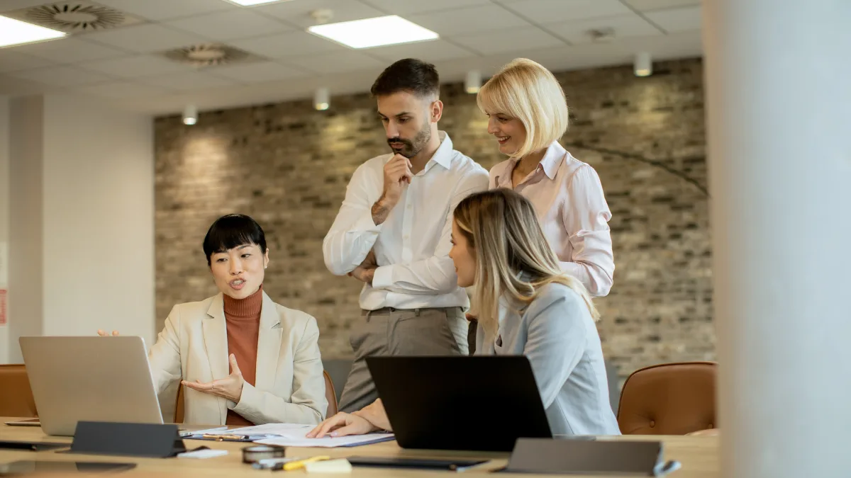 Project-based business consulting model — The Corporate Consulting