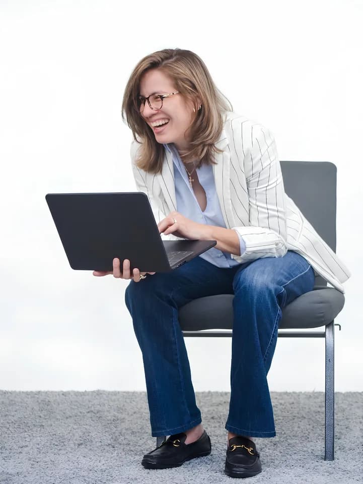 Irene Guerra, CEO and co-founder of The Corporate Consulting — professional portrait