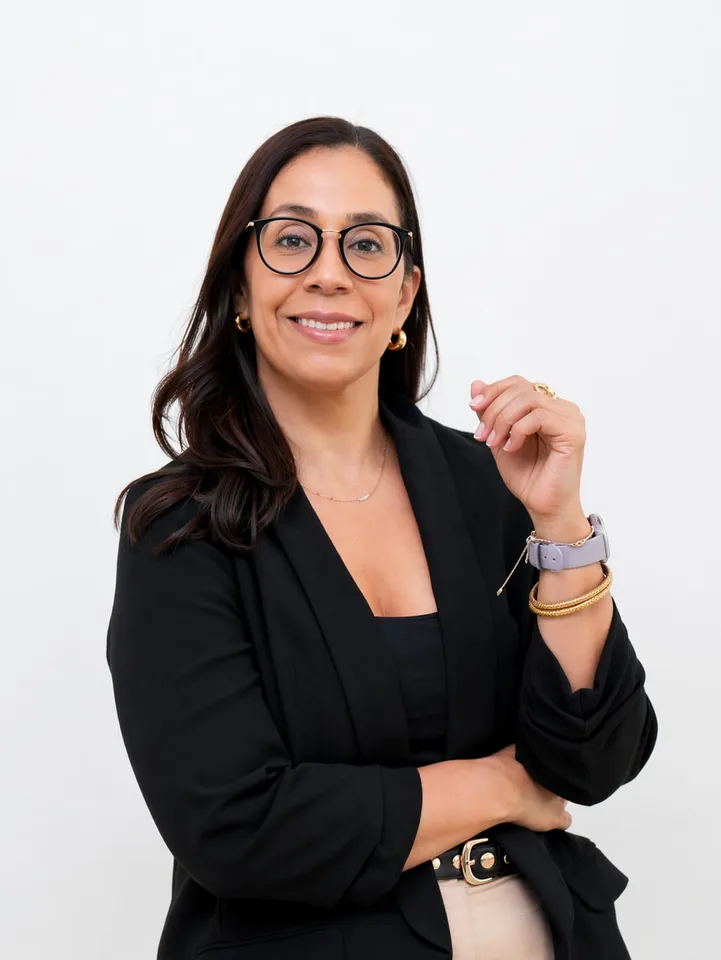Paola Villanueva, partner at The Corporate Consulting — professional portrait